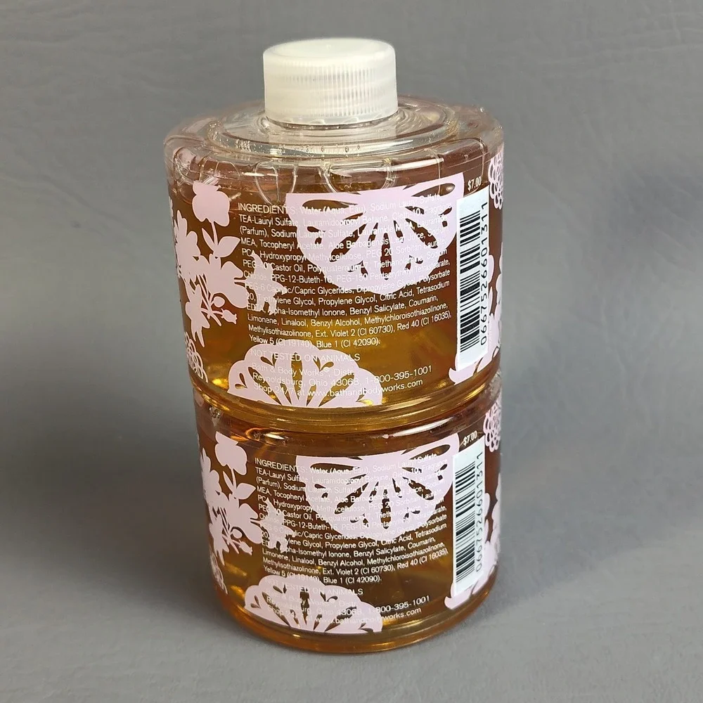Bath & Body Works Twilight Woods Shower Gel 3oz Stackable Set/2 Original Retired